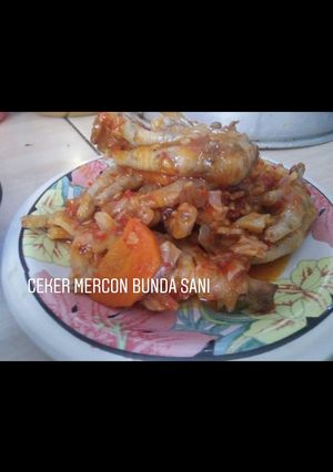 Foto resep Ceker MERCON