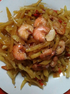 Foto resep Oseng pepaya muda penuh cinta