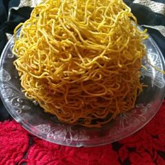 A picture of Besan sev.