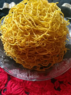 A picture of Besan sev.