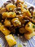 Gnocchi di ricotta fatti in casa con porcini