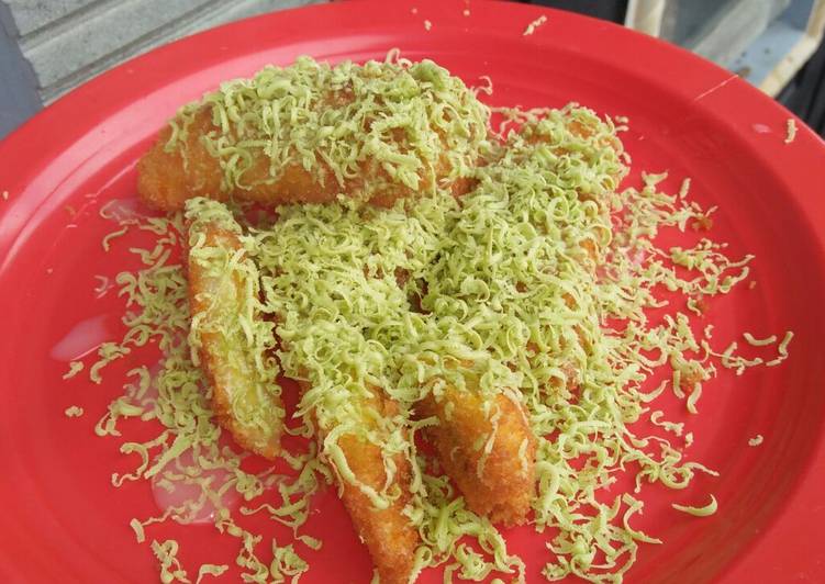 Pisang Nugget Crispy