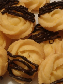 Una foto de Galletitas de manteca con manga (sin TACC)