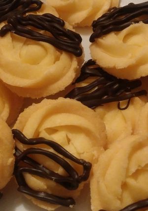 Una foto de Galletitas de manteca con manga (sin TACC)
