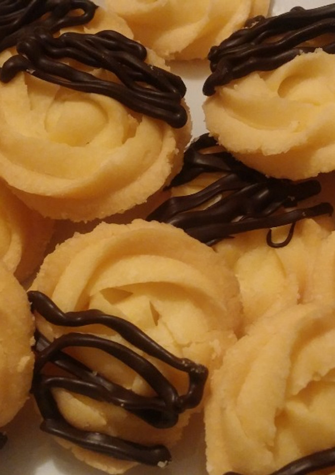 Una foto de Galletitas de manteca con manga (sin TACC)