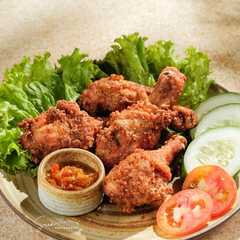 Ayam Goreng Ketumbar-レシピのメイン写真