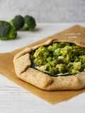 Galette con scarti di broccoli e cavolfiore