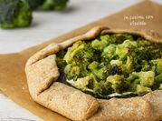 Una foto di cavolo broccolo al forno