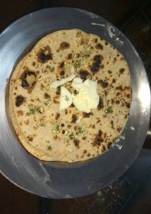 आटा तंदूरी रोटी(Aata tandoori roti recipe in Hindi) रेसिपी मुख्य फोटो