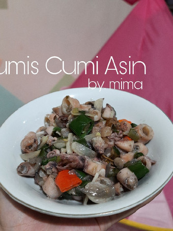 Cara Buat Tumis Cumi Asin Ekonomis Untuk Dijual