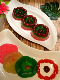 Foto resep Lapis Sagu bentuk Bunga