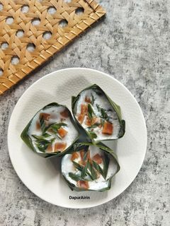 Foto resep Kue keranjang / dodol cina santan kukus