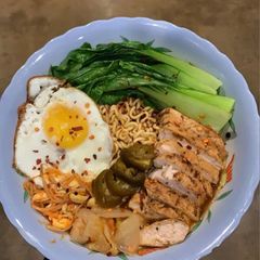 A picture of A Ramen delight.