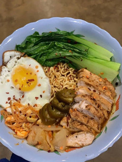 A picture of A Ramen delight.