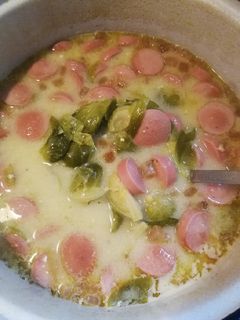 Frankfurti leves, ahogy mi szeretjük recept fotója
