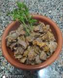 Moelas de frango (pipis)