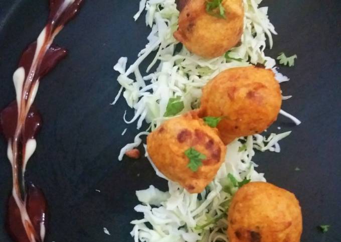 Gujarati style Batata vada