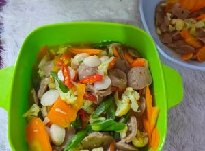 Foto resep Tumis Baso Wortel CAPCAY