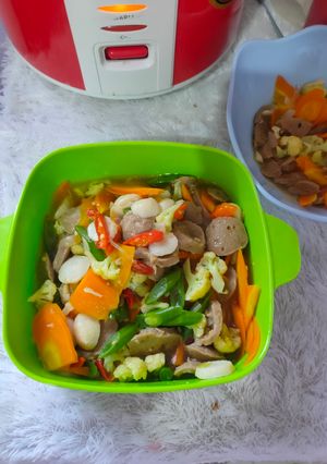 Foto resep Tumis Baso Wortel CAPCAY