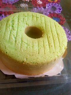 Foto resep Bolu pandan 4 telur
