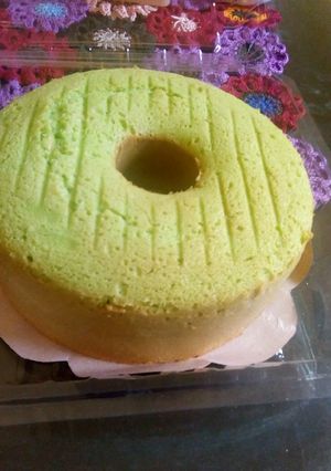 Foto resep Bolu pandan 4 telur