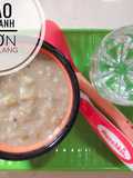 Ăn dặm - Cháo lươn đậu xanh khoai lang