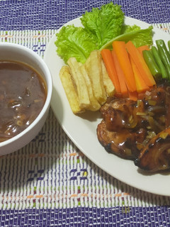 Foto resep Chicken Steak