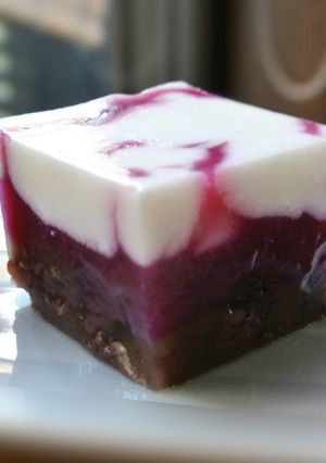 A picture of Kanten Wagashi: Marble.