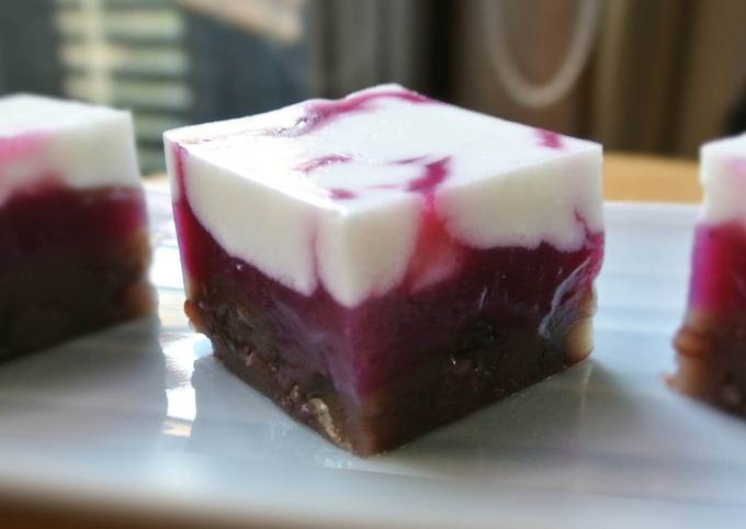 Steps to Prepare Mario Batali Kanten Wagashi: Marble