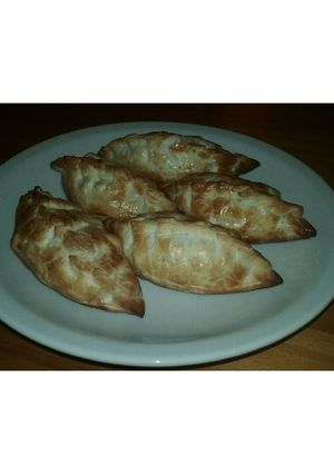 Una foto de Empanadas de pollo muy fáciles