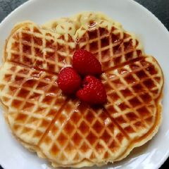 A picture of Keto Waffles.