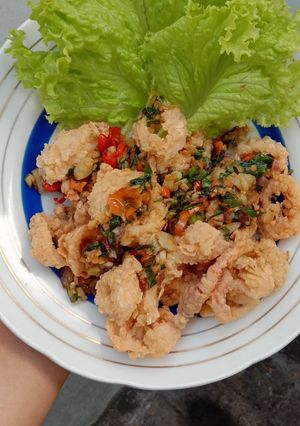 Foto resep Cumi lada cabe garam