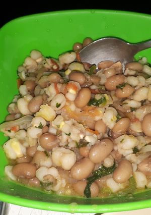 A picture of Fried Muthokoi.
