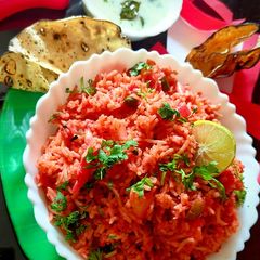 Tava Pulao A picture of Tava Pulao.