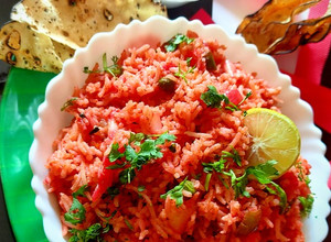 A picture of Tava Pulao.