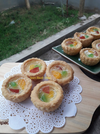 Cara Memasak Soes Buah mini Kekinian