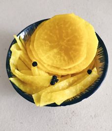 củ cải ngâm hàn quốc