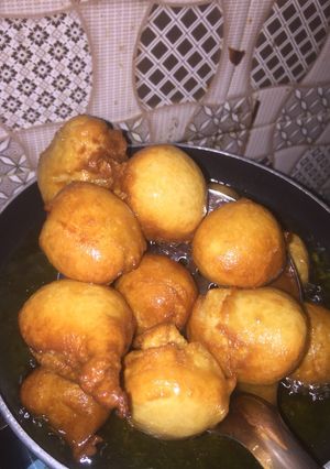 A picture of Puff puff.