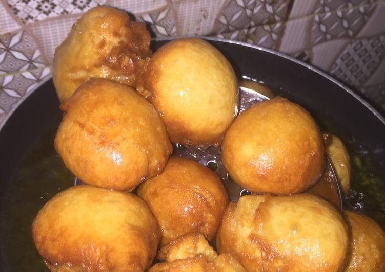 Steps to Make Homemade Puff puff | Quick Recipe For Kids