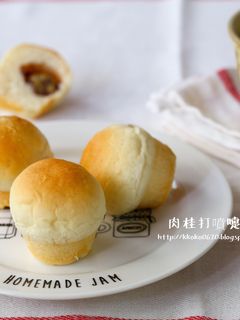 蘑菇迷你栗子麵包 的食譜成品照片