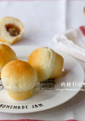 蘑菇迷你栗子麵包 的食譜成品照片