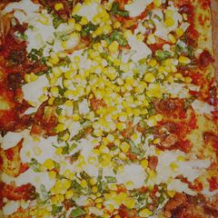 A picture of Homemade pizza 🫠🤤.