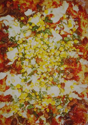 A picture of Homemade pizza 🫠🤤.