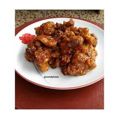 Ayam crispy pedas manis রেসিপির প্রধান ছবি