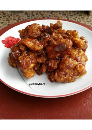 Foto resep Ayam crispy pedas manis