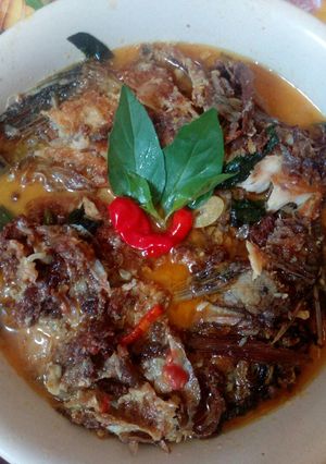 Foto resep Mujaer Kuah Santan