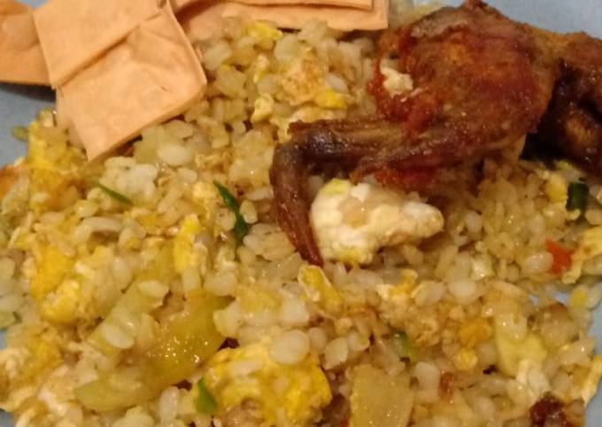 Nasi Goreng Terasi Shirataki (DEBM FRIENDLY)