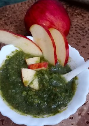 सेब की चटनी (Apple Chutney Recipe in Hindi) रेसिपी मुख्य फोटो
