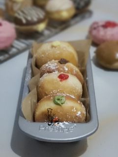 صورة لوصفة الدونات الاندونيسي