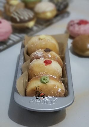 صورة لوصفة الدونات الاندونيسي